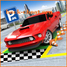 Car Parking Challenge Games 3d icon