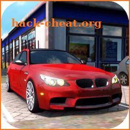 Car Parking Drive Simulator 3D icon