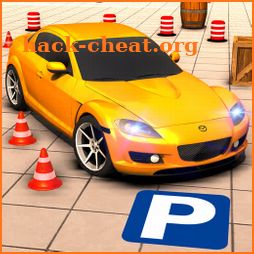 Car Parking Fun Driving School: Parking Game 3D icon