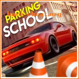 Car Parking School icon