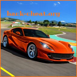 Car racing: car driving game icon