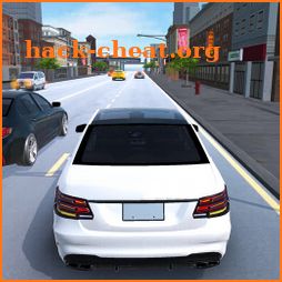 Car racing driving simulator 2021 highway traffic icon