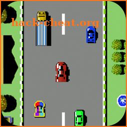 Car Racing-Road Fighter-The classic childhood game icon