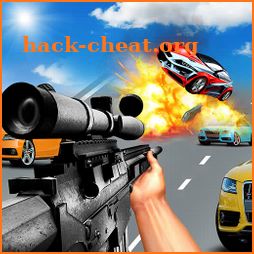Car Racing Sniper Vs Thieves - Shooting Race games icon