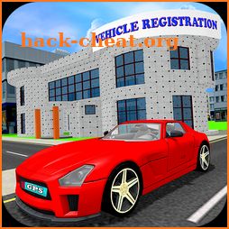 Car Registration, Verification & Driving Simulator icon