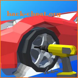 Car Restoration 3D icon