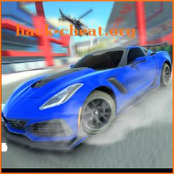 Car Rival Racing 3D Games icon
