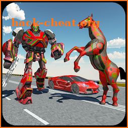 Car Robot Transformation Game - Horse Robot Games icon