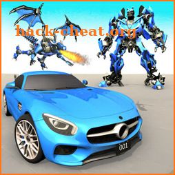 Car Robot Transformer Games 3D icon