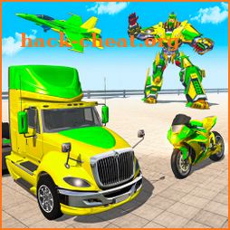 Car Robot Transport Truck Driving Games 2020 icon