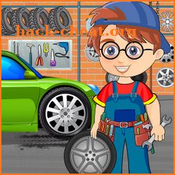 Car Service Mechanic Garage icon