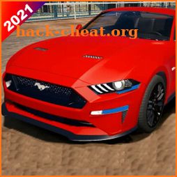Car Simulator 2021 : Mustang Roush Car drive 2021 icon