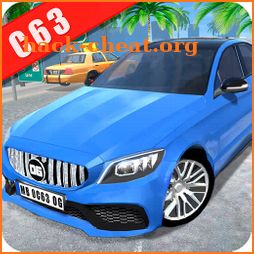 Car Simulator C63 icon