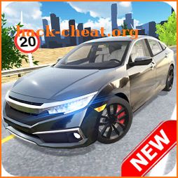 Car Simulator Civic: City Driving icon