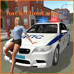 Car Simulator M5: Russian Police icon
