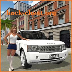Car Simulator Rover City Driving icon