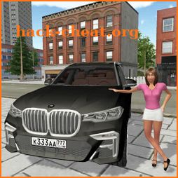 Car Simulator x7 City Driving icon