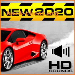 Car Sound Effects with Gas Pedal & Speedometer icon