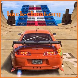 Car Stunt Driving 3D Mega Ramp icon