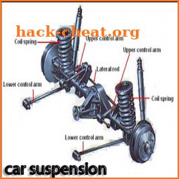 Car Suspension icon