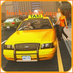 Car Taxi Driver Simulator 2019 icon
