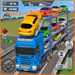 Car Transport - Truck Games 3D icon