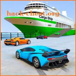 Car Transport Truck Games Cruise Ship Simulator icon