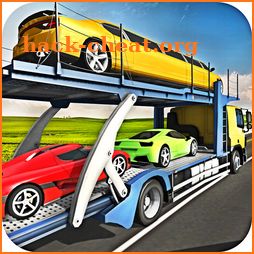 Car Transporter Cargo Truck Driving Game 2018 icon