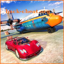Car Transporter Flight Simulator Airplane Games 3D icon