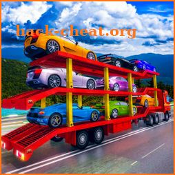 Car Transporter Trailer Truck Driving Simulator icon