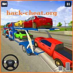Car Transporter Truck Simulator Game 2019 icon