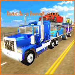 Car Transporter Truck Simulator: Heavy City Truck icon