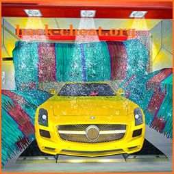 Car Wash Game 3D : Modern Car Garage & Car Service icon