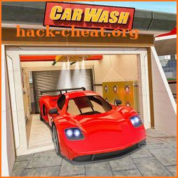 Car Wash Garage Service Workshop icon
