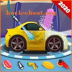 Car Wash Salon Auto Cleaning Garage for Kids 2020 icon