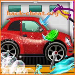 Car Wash Service Station: Truck Repair Salon Games icon