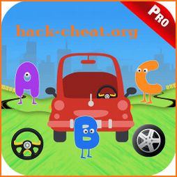 Car Word Search For Kids Games - ABC Cars Coloring icon