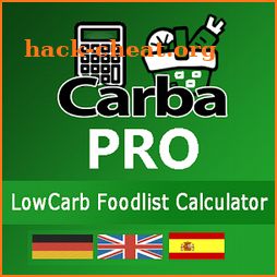 carba pro - lowcarb calculator, foodlist and more icon