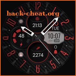 Carbon v10 Hybrid Watch Face icon