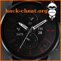 Carbon v8 Analog watch face icon