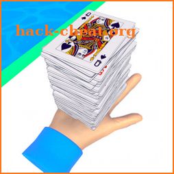 Card Stack 3D icon