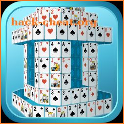 Card Stacking 3D icon