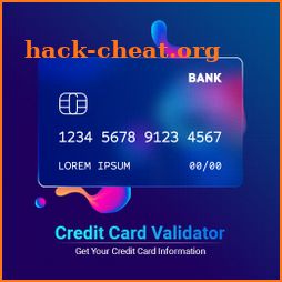 Card Validator & Bin Checker icon