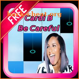 Cardi B Be Careful Piano icon