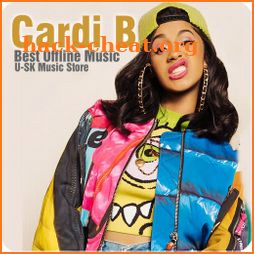 Cardi B - Best Offline Music icon
