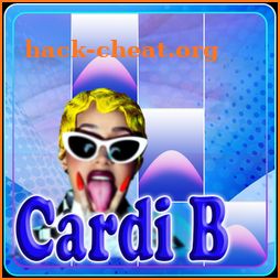 CARDI B Piano Tiles New Games icon