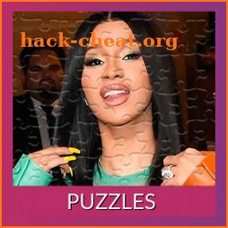 Cardi B Puzzles icon