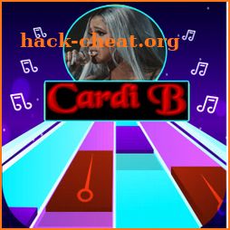 Cardi B Song for Piano Tiles Game icon