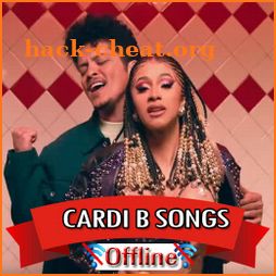 Cardi B Songs Without Internet 50 Songs icon