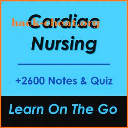 Cardiac Nursing Exam Review : Notes & Flashcards icon